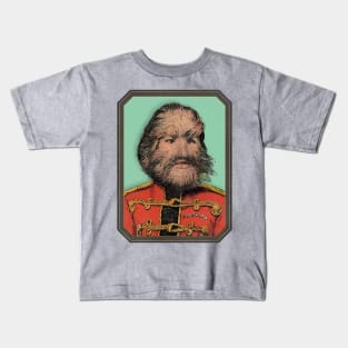 The Dog-Faced Man / Vintage Circus Promo Kids T-Shirt